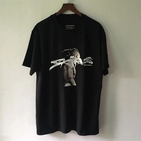 2019SS новый KANYE WEST OVERSIZE XXXTentacion мужчины пот с коротким рукавом футболки хип-хоп Япони
2019SS новый KANYE WEST OVERSIZE XXXTentacion мужчины пот с коротким рукавом футболки хип-хоп Япони