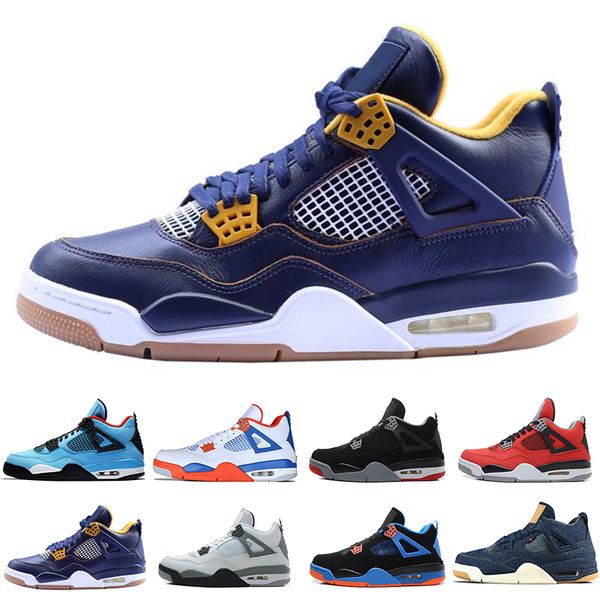 4 4s Mens Basketball Shoes Fire Red White Cement Pure Money Black Cat Bred Oreo Fear Pack Royalty Toro Bravo Cavs Angry bull Sports Sneakers
4 4s Mens Basketball Shoes Fire Red White Cement Pure Money Black Cat Bred Oreo Fear Pack Royalty Toro Bravo Cavs Angry bull Sports Sneakers