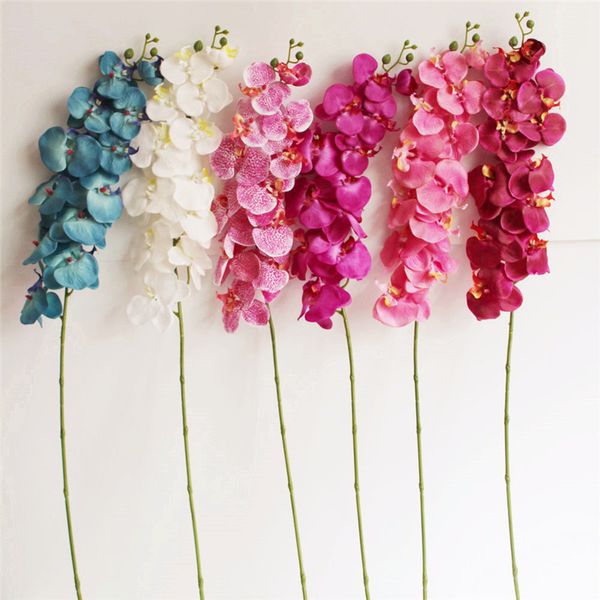 single branch guanyin lotus 12 flower big phalaenopsis artificial flower plant arrangement accessories interior decoration
single branch guanyin lotus 12 flower big phalaenopsis artificial flower plant arrangement accessories interior decoration