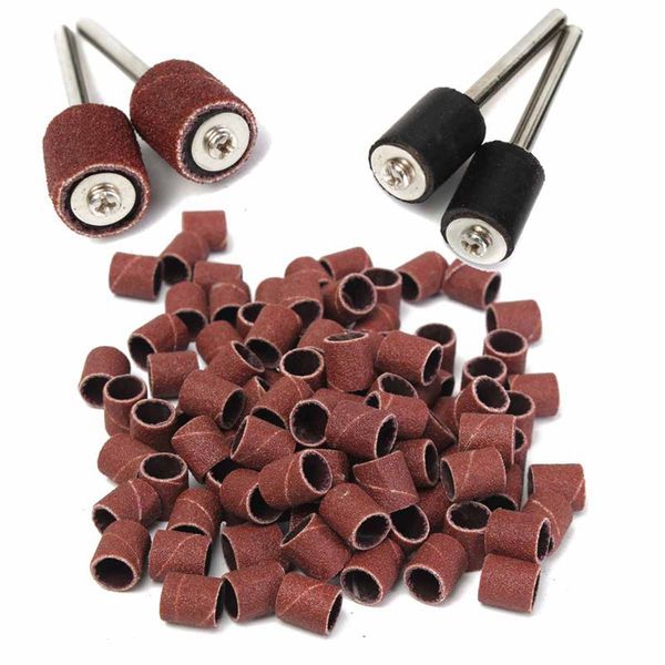 100 pcs 3/8 inch 80 grit polished sandpaper circle with 2 mandrels for polishing tool
100 pcs 3/8 inch 80 grit polished sandpaper circle with 2 mandrels for polishing tool