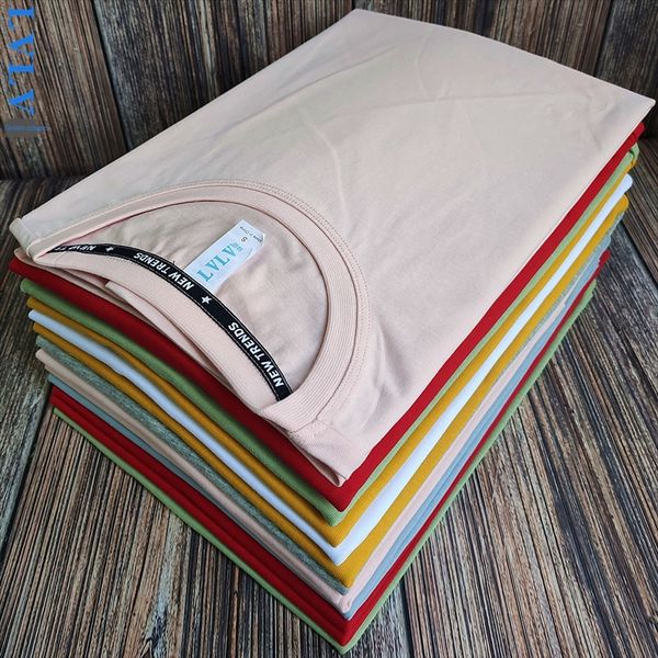 large size summer t-shirt clothes 2020 candy color short sleeve t-shirt female ins half sleeve clothes printing, White
large size summer t-shirt clothes 2020 candy color short sleeve t-shirt female ins half sleeve clothes printing, White