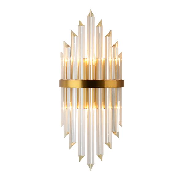luxury gold wall lamp modern crystal wall sconce lighting fixture living room bedside stainless steel led wall light
luxury gold wall lamp modern crystal wall sconce lighting fixture living room bedside stainless steel led wall light