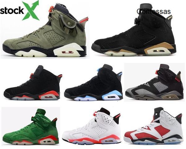 6 6s travis scotts dmp black gold bred black infrared jordon basketball shoes men 6s psg paris sports sneakers with box
6 6s travis scotts dmp black gold bred black infrared jordon basketball shoes men 6s psg paris sports sneakers with box