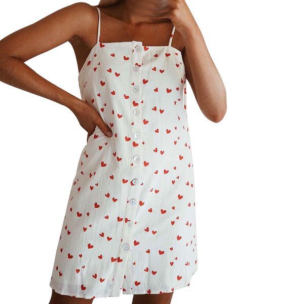 sdress summer women elegant ummer women's love print sling dress small fresh beautiful dress vestido verano, Black;gray
sdress summer women elegant ummer women's love print sling dress small fresh beautiful dress vestido verano, Black;gray