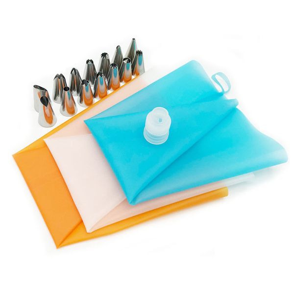 other bakeware 16pcs\set pastry nozzles icing piping tips sets cream cupcake cake er decorating tool home kitchen accessories
other bakeware 16pcs\set pastry nozzles icing piping tips sets cream cupcake cake er decorating tool home kitchen accessories