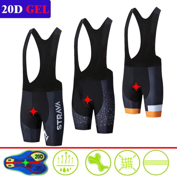 2020 strava cycling bib shorts summer 20d gel breathable pad bike tights moisture wicking bicycle shorts/ropa ciclismo
2020 strava cycling bib shorts summer 20d gel breathable pad bike tights moisture wicking bicycle shorts/ropa ciclismo