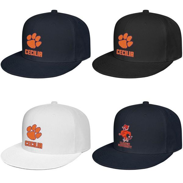 football clemson tigers for men and women snap back baseballcap styles cute hip hopflat brimhats university national champions 2018 arch, Blue;gray
football clemson tigers for men and women snap back baseballcap styles cute hip hopflat brimhats university national champions 2018 arch, Blue;gray