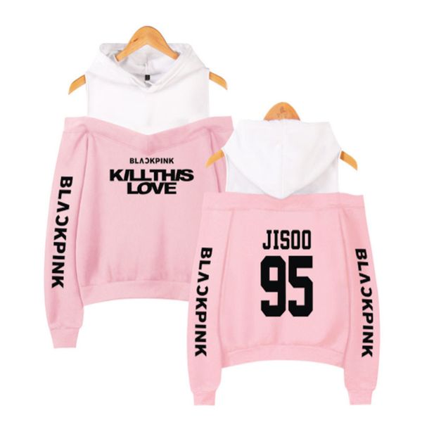 kpop hoodies kpop black pink off shoulder hoodies sweatshirts women team member sweatshirt girl group black pink clothes
kpop hoodies kpop black pink off shoulder hoodies sweatshirts women team member sweatshirt girl group black pink clothes