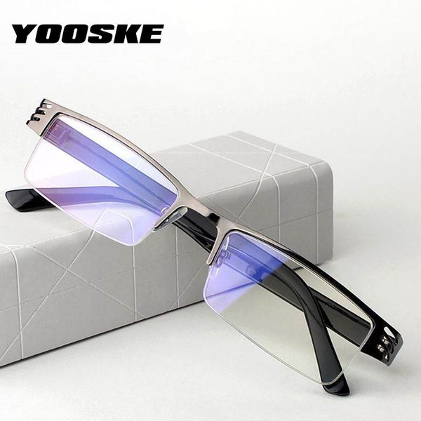 yooske reading glasses men women blue film resin prescription eyeglasses +1.00 1.50 2.00 2.50 3.00 3.50 4.00 diopter
yooske reading glasses men women blue film resin prescription eyeglasses +1.00 1.50 2.00 2.50 3.00 3.50 4.00 diopter