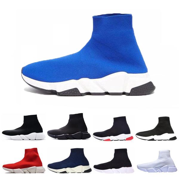 designer men women speed trainer sock shoes royal triple black white fashion casual shoes paris sneakers size 36-45
designer men women speed trainer sock shoes royal triple black white fashion casual shoes paris sneakers size 36-45