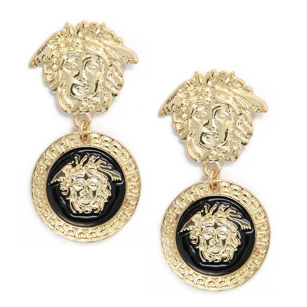 Женщины Золотой лев головы серьги моды бренд новый кристалл круглый Medusa Stud для же
Женщины Золотой лев головы серьги моды бренд новый кристалл круглый Medusa Stud для же