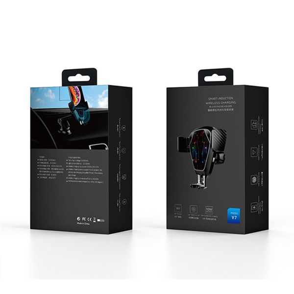 wireless charger automatic clamping charging phone holder mounts v7 smart sensor 10w qi fast car charger for iphone samsung universal phones
wireless charger automatic clamping charging phone holder mounts v7 smart sensor 10w qi fast car charger for iphone samsung universal phones