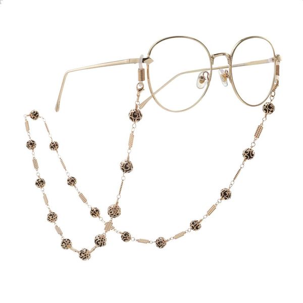jgl0013 2020 latest design ball beads eye chain gold fashion sunglasses lanyard strap cord women men eyewear accessories, Silver
jgl0013 2020 latest design ball beads eye chain gold fashion sunglasses lanyard strap cord women men eyewear accessories, Silver