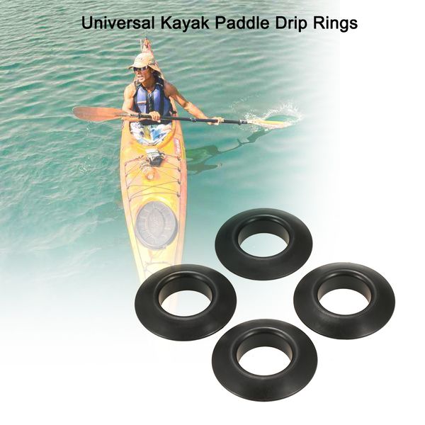 4pcs universal kayak canoe raft paddle oar drip rings splash guards paddle kayak accessories replacement drip rings
4pcs universal kayak canoe raft paddle oar drip rings splash guards paddle kayak accessories replacement drip rings