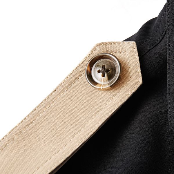 new arrival fashion extra windbreaker men winter coat large x-long casual double breasted plus size smlxl2xl3xl4xl5xl6xl, Tan;black 
new arrival fashion extra windbreaker men winter coat large x-long casual double breasted plus size smlxl2xl3xl4xl5xl6xl, Tan;black