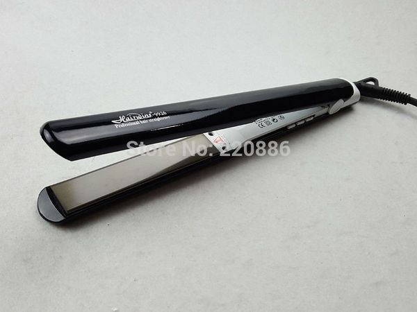 pro led hair straightener straightening iron titanium plates flat iron gic-hs137 long heating plates 120*90mm ing, Black
pro led hair straightener straightening iron titanium plates flat iron gic-hs137 long heating plates 120*90mm ing, Black