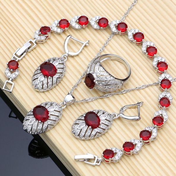 red birstone jewelry sets silver 925 bridal jewelry giftsfor women earrings/pendant/rings/bracelet/necklace set dropshipping, Slivery;golden
red birstone jewelry sets silver 925 bridal jewelry giftsfor women earrings/pendant/rings/bracelet/necklace set dropshipping, Slivery;golden
