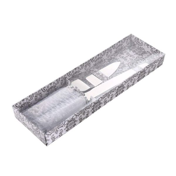 2pcs stainless steel cake server set wedding birthday cake knife spatula cutter christmas gift party decoration pizza cheese
2pcs stainless steel cake server set wedding birthday cake knife spatula cutter christmas gift party decoration pizza cheese