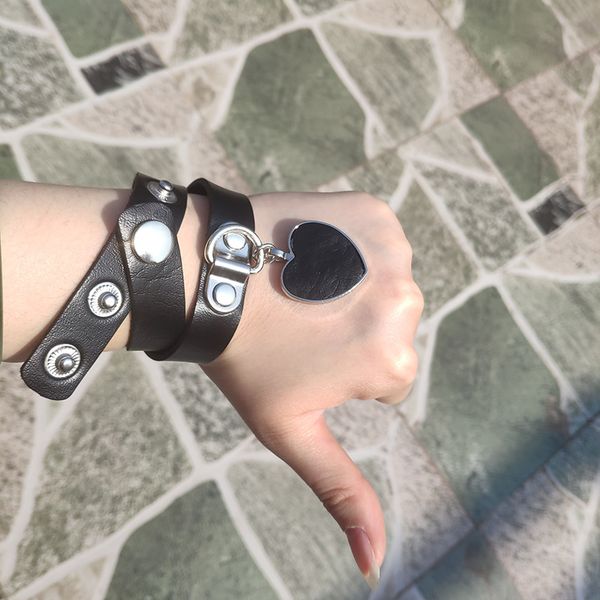 bracelet punk leather heart choker necklace women legs&neck&wrist wear multi-purpose funky chockers collares wristband, Golden;silver
bracelet punk leather heart choker necklace women legs&neck&wrist wear multi-purpose funky chockers collares wristband, Golden;silver