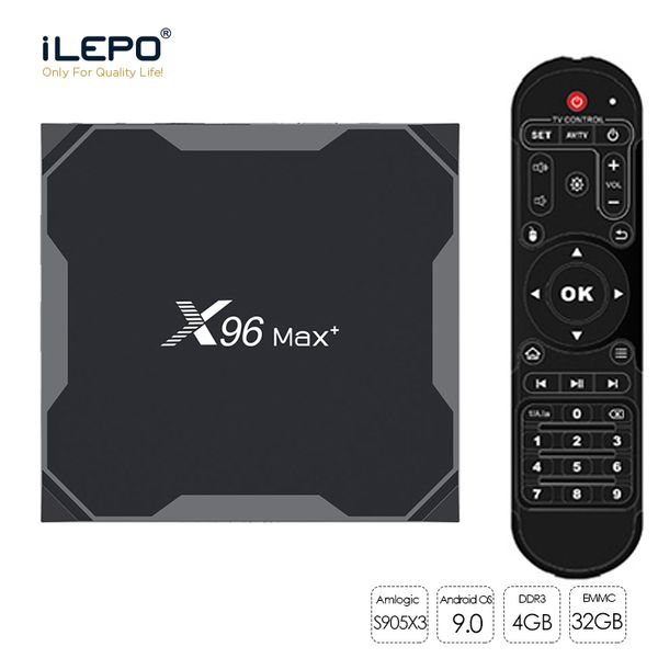 new x96 max+ 9.0 android tv box s905x3 4gb+32/64gb dual wifi hd 1080p video better than x96 max s905x2
new x96 max+ 9.0 android tv box s905x3 4gb+32/64gb dual wifi hd 1080p video better than x96 max s905x2