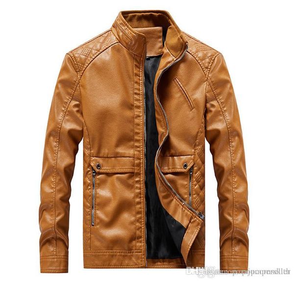 mens fashion designer jackets new fur spring and autumn leather jacket motorcycle jackets males casual clothing, Black
mens fashion designer jackets new fur spring and autumn leather jacket motorcycle jackets males casual clothing, Black