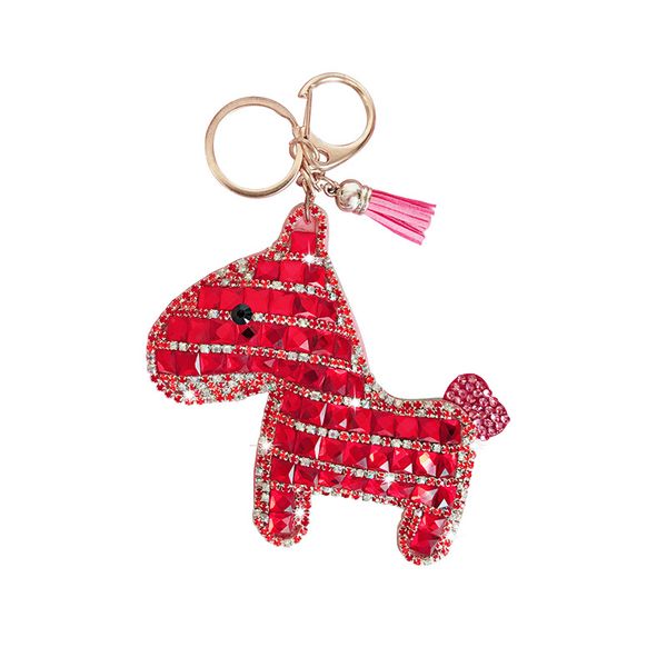creative and lovely pony keychains exquisite girls birthday gift key chain car handbag pendant wholesale small gift key ring2020, Silver
creative and lovely pony keychains exquisite girls birthday gift key chain car handbag pendant wholesale small gift key ring2020, Silver