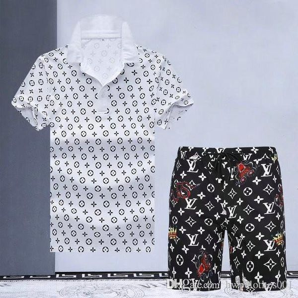 2020 summer new brand mens tracksuit suits jogging suit sports luxury designer tracksuit mens designer t shirt+shorts medusa suit, Gray
2020 summer new brand mens tracksuit suits jogging suit sports luxury designer tracksuit mens designer t shirt+shorts medusa suit, Gray
