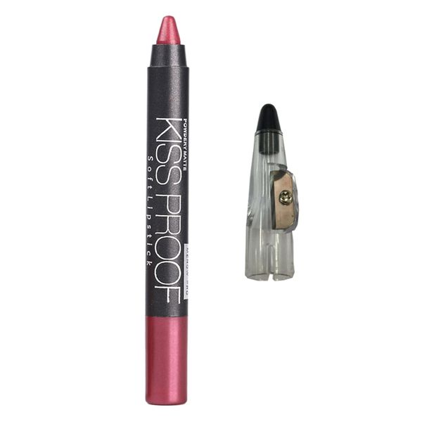 menow color beauty waterproof lipstick pen lasting do not fade lipstick gift 1pcs pencil sharpener p13016
menow color beauty waterproof lipstick pen lasting do not fade lipstick gift 1pcs pencil sharpener p13016