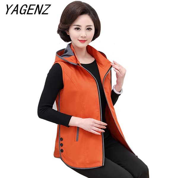 middle-aged women casual vest jacket large size loose sleeveless hooded coat spring autumn medium long female waistcoat -5xl, Black;white
middle-aged women casual vest jacket large size loose sleeveless hooded coat spring autumn medium long female waistcoat -5xl, Black;white
