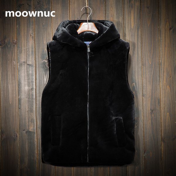 2019 new style thicken hooded cap men sleeveless jacket winter vest male slim fit vest men' windproof warm waistcoat size m-4xl, White;black
2019 new style thicken hooded cap men sleeveless jacket winter vest male slim fit vest men' windproof warm waistcoat size m-4xl, White;black