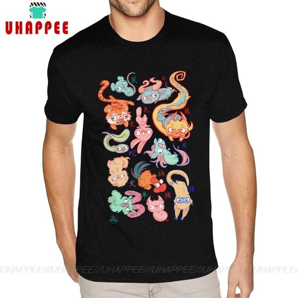 chinese animals of the year printed t-shirts big size for man interesting shirts, White;black
chinese animals of the year printed t-shirts big size for man interesting shirts, White;black