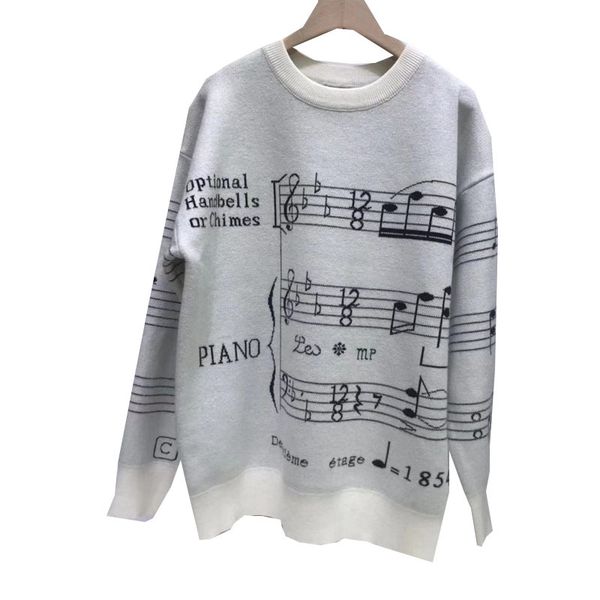 2019 new arrival mens and womens designer sweater street style mens special printed sweaters luxury autumn winter women clothes, White;black
2019 new arrival mens and womens designer sweater street style mens special printed sweaters luxury autumn winter women clothes, White;black