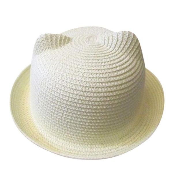 straw hats kids character ear decoration summer cap baby sun hat for girl boys bucket caps children sunhat beach panama caps, Yellow
straw hats kids character ear decoration summer cap baby sun hat for girl boys bucket caps children sunhat beach panama caps, Yellow