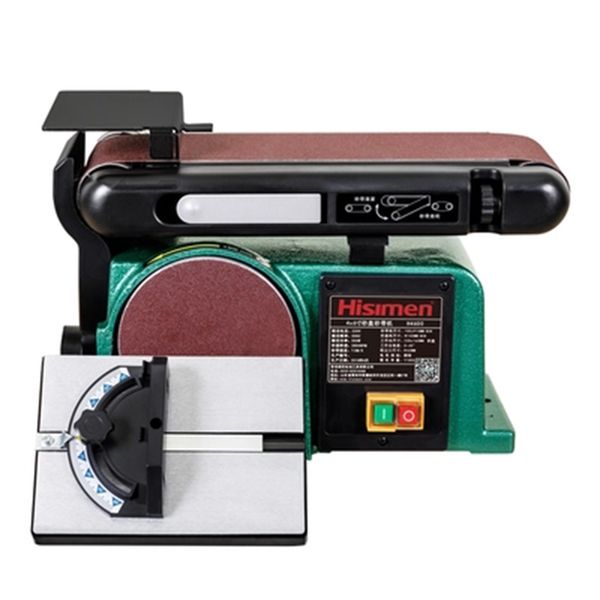 550w4x6 inch pure copper wire sandpaper belt machine grinding machine polishing sand