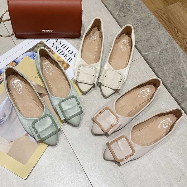 2020 fashion spring women's flat shoes solid color square head candy color classic daily lightweight women's casual shoes u25-44, Black
2020 fashion spring women's flat shoes solid color square head candy color classic daily lightweight women's casual shoes u25-44, Black