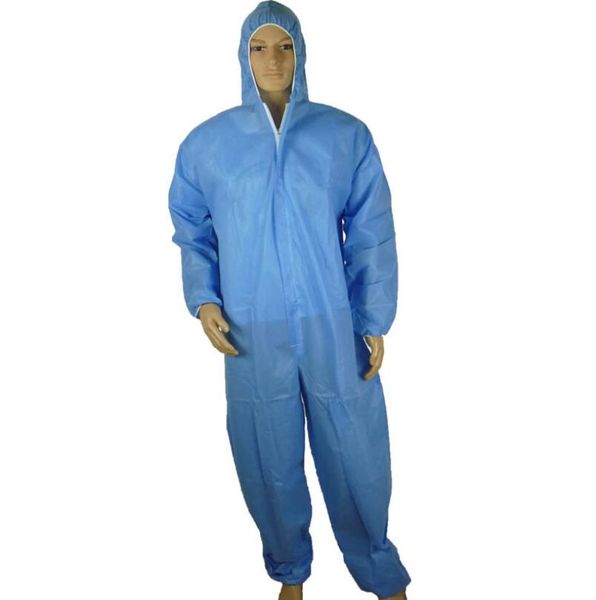 Disposable non-woven protective clothing SMS thickened one-piece clothing waterproof and oil-proof work clothes hooded isolation protective
Disposable non-woven protective clothing SMS thickened one-piece clothing waterproof and oil-proof work clothes hooded isolation protective