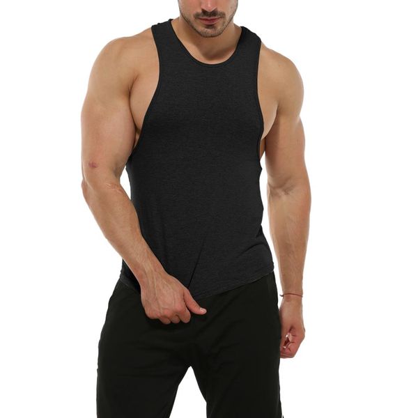 men' athletic fitness gym workout muscle tank scoop-neck racer-back wide-shoulder sleeveless vest bodybuilding breathable, White;black
men' athletic fitness gym workout muscle tank scoop-neck racer-back wide-shoulder sleeveless vest bodybuilding breathable, White;black