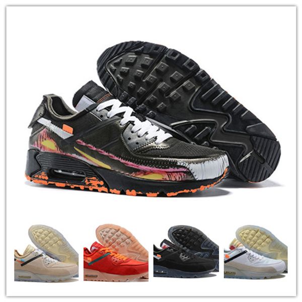 2019 designer men 90 running shoes virgil triple white black red off sneakers classic sports 90s chaussure homme trainers size 40-46
2019 designer men 90 running shoes virgil triple white black red off sneakers classic sports 90s chaussure homme trainers size 40-46