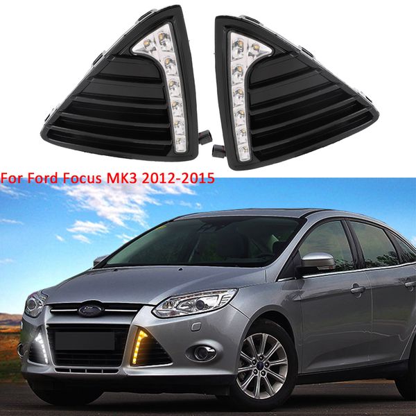 for focus 3 3 2012~2015 led daytime running light drl fog lamp cover relay with yellow turning signal functions
for focus 3 3 2012~2015 led daytime running light drl fog lamp cover relay with yellow turning signal functions