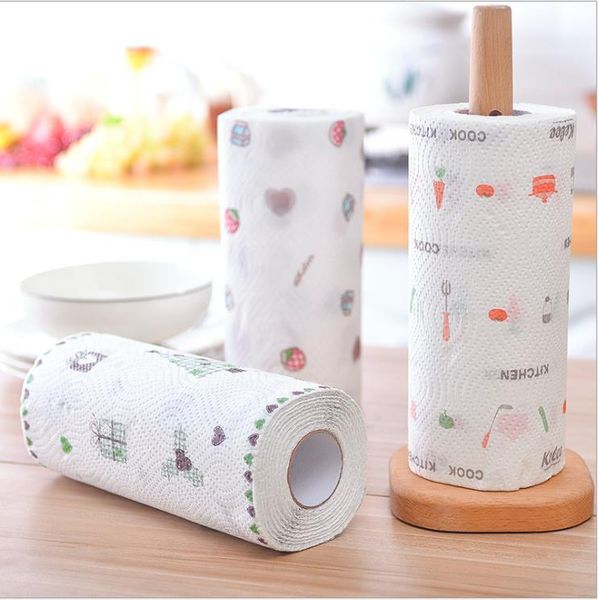 convenient kitchen paper household kitchen towel water absorbent wipe handprint roll with dry wet cleaning cloth
convenient kitchen paper household kitchen towel water absorbent wipe handprint roll with dry wet cleaning cloth