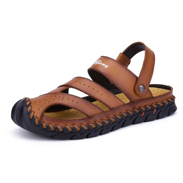 mens gladiator sandals men shoes sandals summer genuine leather crocse-shoes sandalias hombre sandles flip flops slippers beach, Black
mens gladiator sandals men shoes sandals summer genuine leather crocse-shoes sandalias hombre sandles flip flops slippers beach, Black