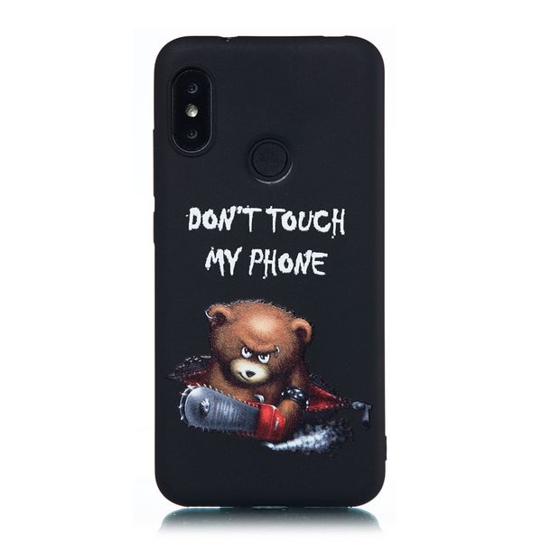 for xiaomi redmi 6 pro case back cover soft tpu matte painting owl feather formula color dog boxing cat easy bear
for xiaomi redmi 6 pro case back cover soft tpu matte painting owl feather formula color dog boxing cat easy bear