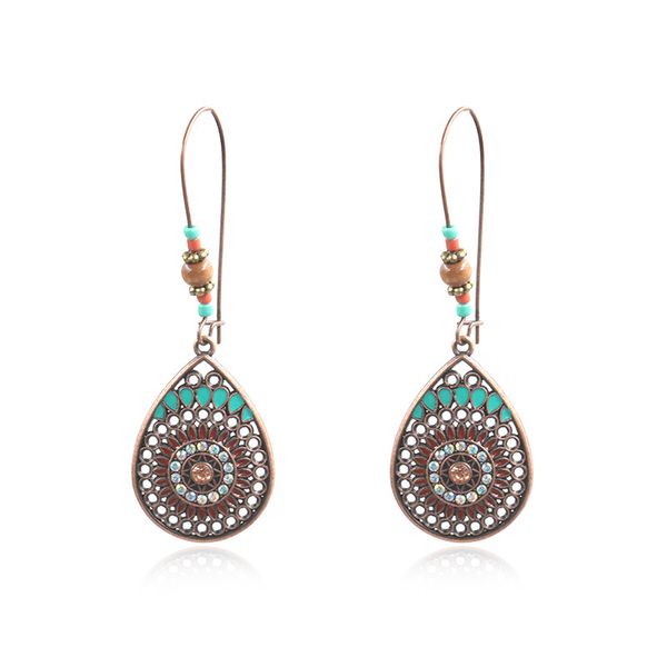 Bohemian Ethnic Style Fashion Individual Explosion Jewelry Hollow Water Drop Alloy Oil Drop Long Earrings Earrings 1267, Silver
Bohemian Ethnic Style Fashion Individual Explosion Jewelry Hollow Water Drop Alloy Oil Drop Long Earrings Earrings 1267, Silver