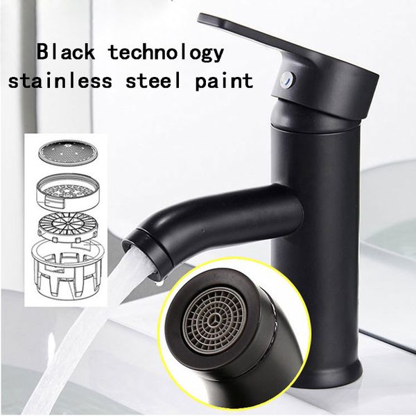 black stainless steel paint cylindrical bathroom basin sink washbasin garden balcony l basin single hole and cold water mixer 16cm
black stainless steel paint cylindrical bathroom basin sink washbasin garden balcony l basin single hole and cold water mixer 16cm
