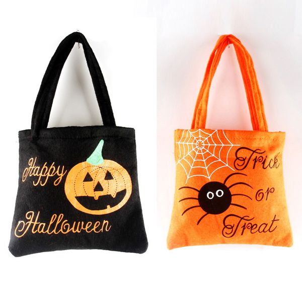 1pcs halloween party supplies handheld fabric candy bag gift package prop portable ghost decorations non-woven orange / black
1pcs halloween party supplies handheld fabric candy bag gift package prop portable ghost decorations non-woven orange / black