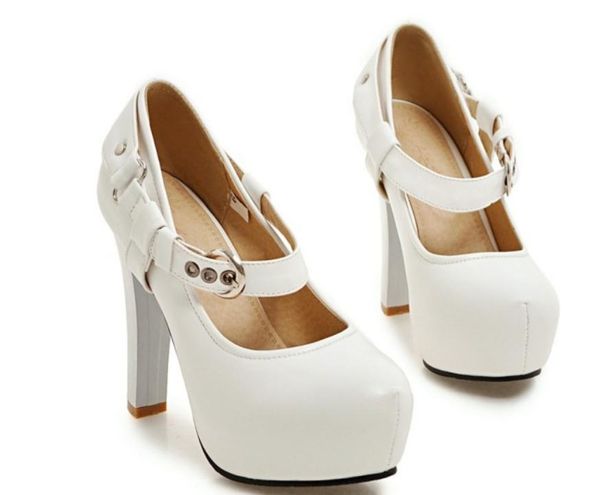 2019 women's shoes in spring and autumn with new style high heel coarse heel round head waterproof table @280, Black
2019 women's shoes in spring and autumn with new style high heel coarse heel round head waterproof table @280, Black