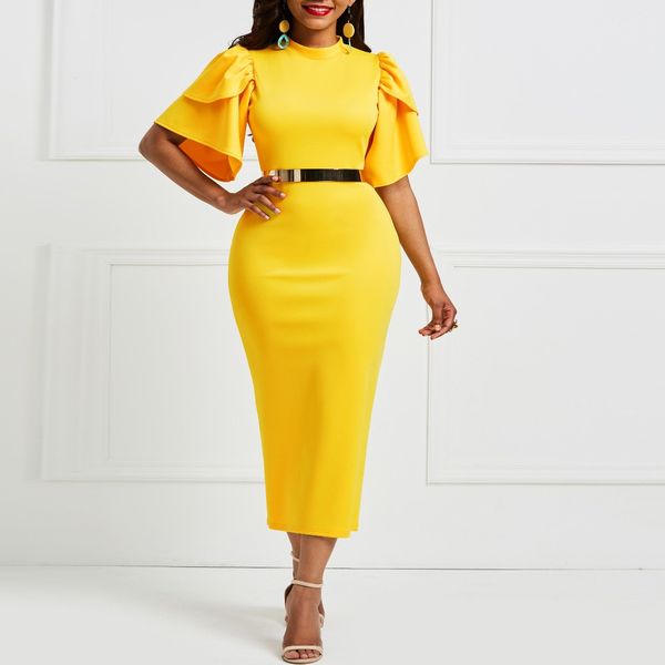 sisjuly bodycon dresses women falbala patchwork vintage elegant office lady slim fashion yellow working long dress girl, Black;gray
sisjuly bodycon dresses women falbala patchwork vintage elegant office lady slim fashion yellow working long dress girl, Black;gray