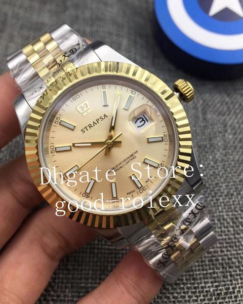 luxury watch automatic 2813 watches jubilee bracelet 126333 perpetual gold steel men 116333 116333 126303 126331 126301 mens wristwatches, Slivery;brown
luxury watch automatic 2813 watches jubilee bracelet 126333 perpetual gold steel men 116333 116333 126303 126331 126301 mens wristwatches, Slivery;brown