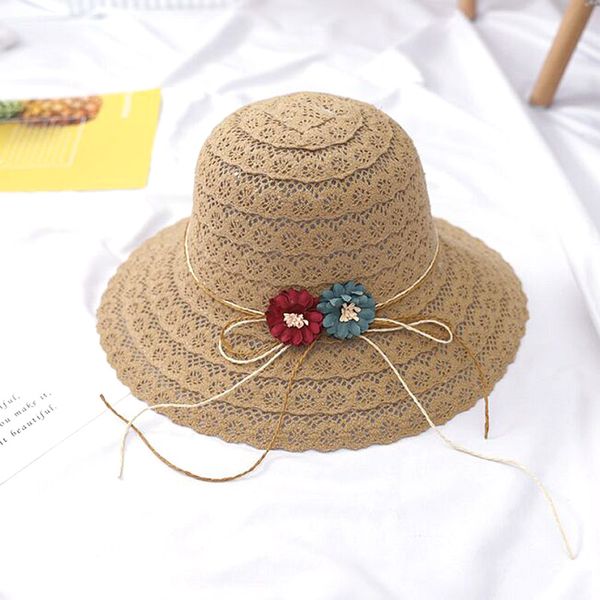 xeongkvi rural wind atwo flower ribbon parent-child sun hats spring summer brand wide brim straw hats for girl women, Blue;gray
xeongkvi rural wind atwo flower ribbon parent-child sun hats spring summer brand wide brim straw hats for girl women, Blue;gray