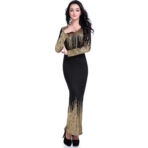 ladies dress long sleeve maxi golden ball dress beautiful dresses fashion elegant party vestido longo lentejuelas sukienka, Black;pink
ladies dress long sleeve maxi golden ball dress beautiful dresses fashion elegant party vestido longo lentejuelas sukienka, Black;pink